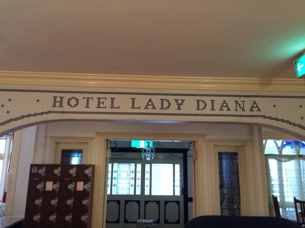 Hotel Lady Diana & St. Georges Hakuba Exteriér fotografie